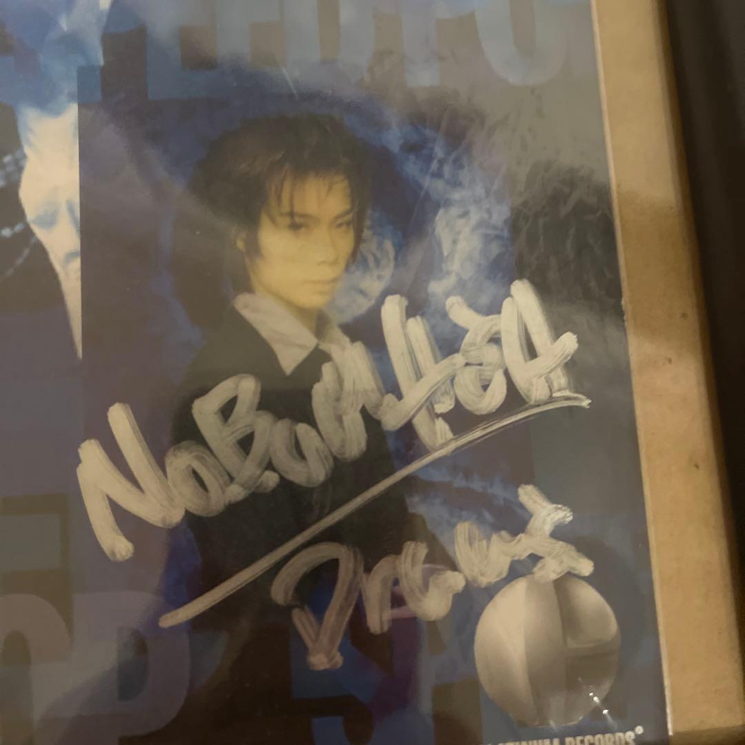 貴重！GLAY初期5人時代（NOBUMASA在籍時）直筆サイン色紙 - メルカリ