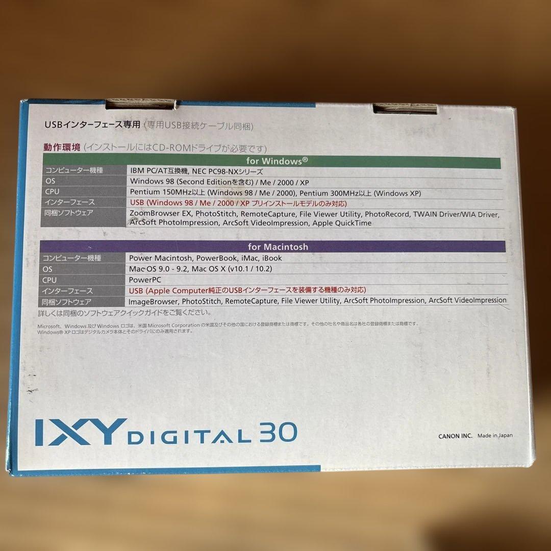 Canon IXY DIGITAL 30 コンパクトデジタルカメラ
