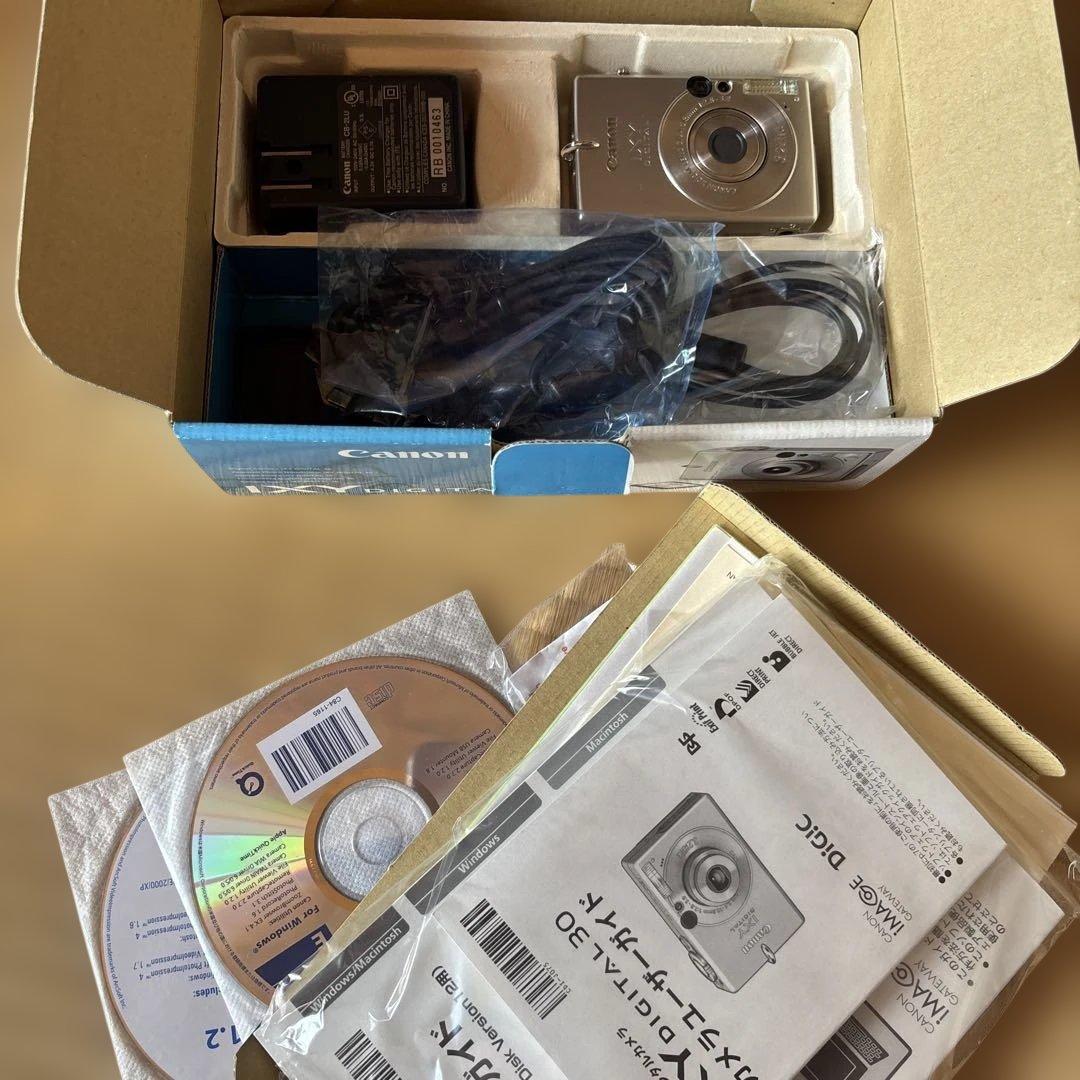 Canon IXY DIGITAL 30 コンパクトデジタルカメラ