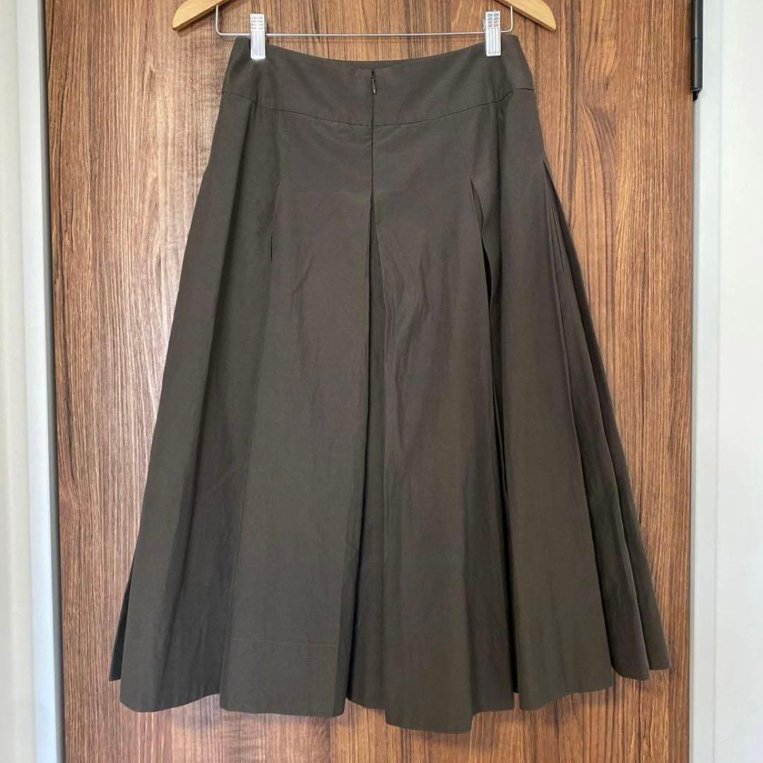 マーガレットハウエル⭐︎SILK COTTON POPLIN SKIRT III - メルカリ
