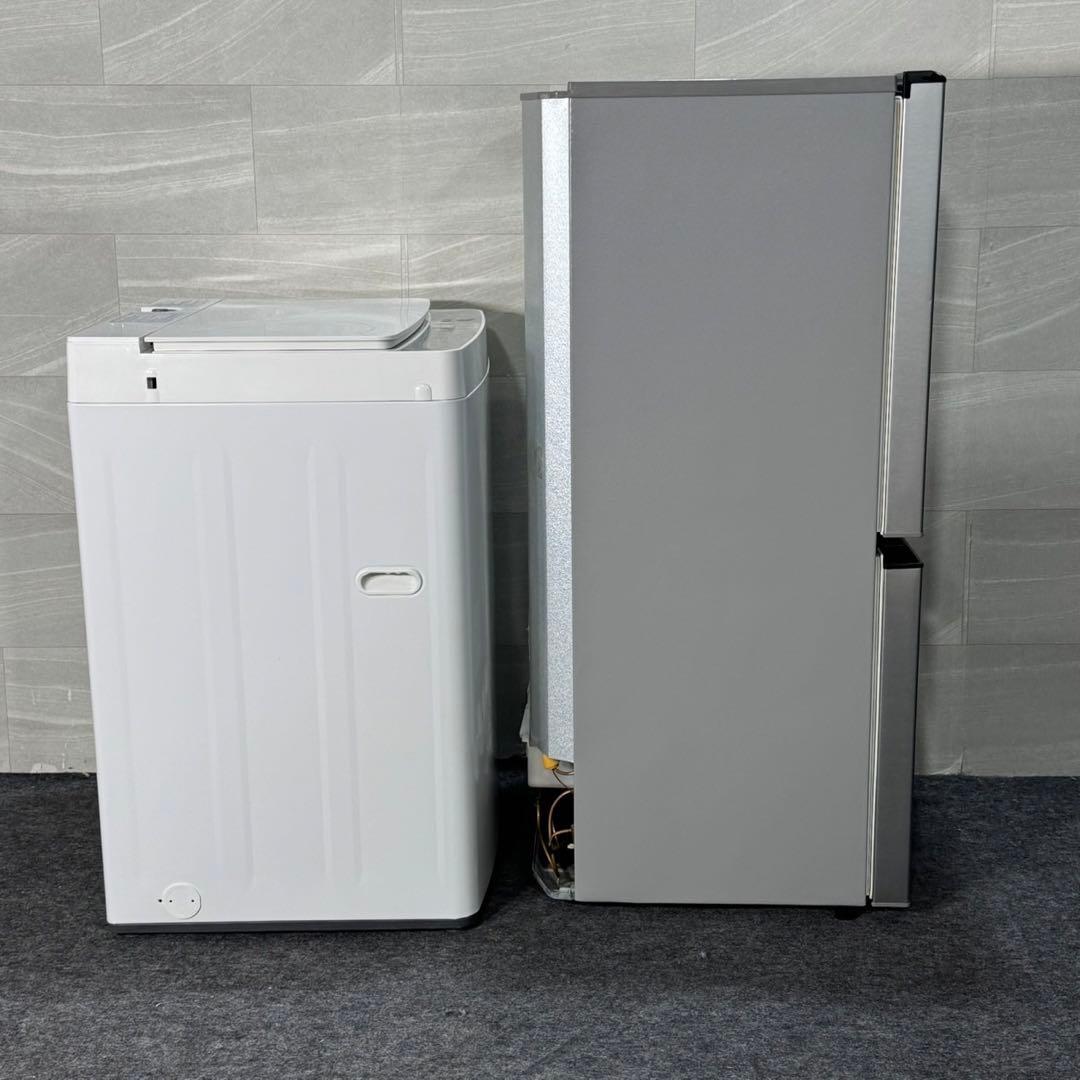 生活家電2点セット 冷蔵庫 洗濯機 高年式 お買い得 新生活 d3335 格安