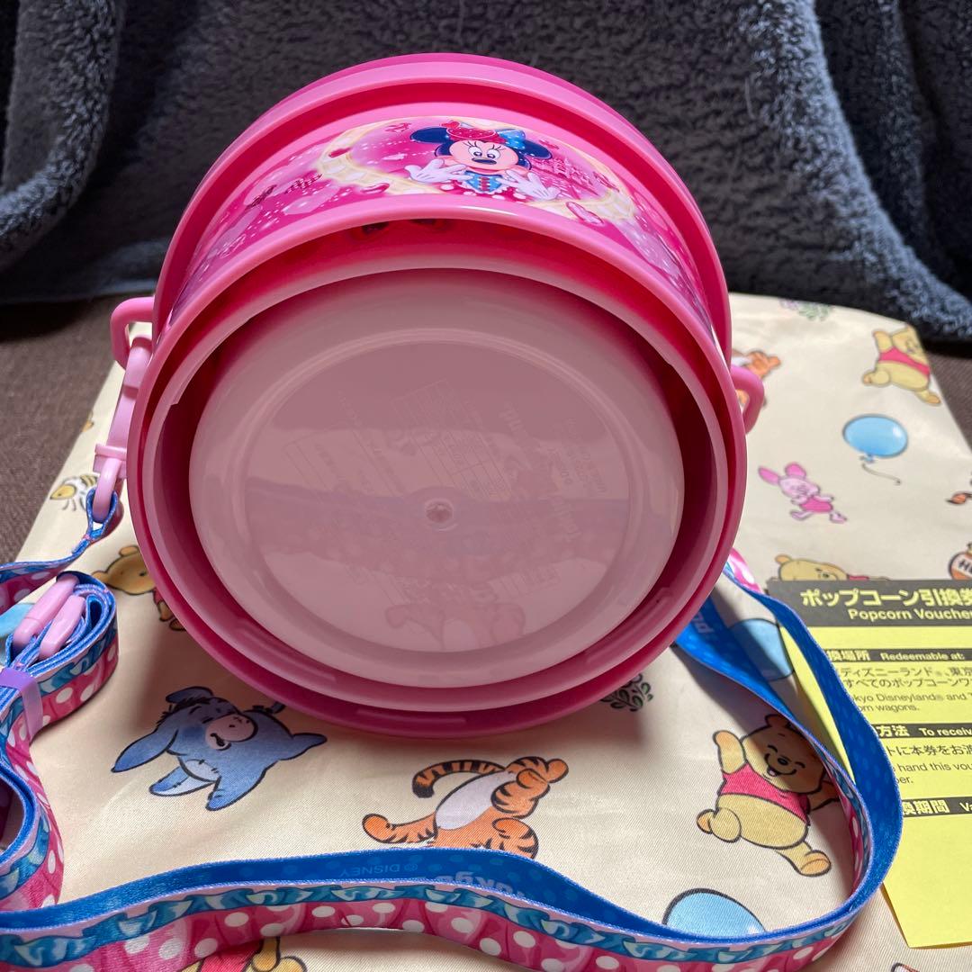 ミニー 三段 ポプバ ミニファン ミニパル ポップコーンバケット - メルカリ