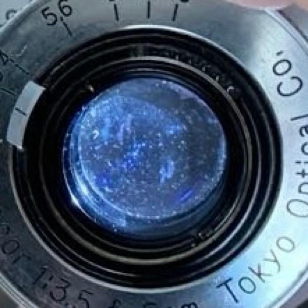 topcor 5㎝ f3.5 Lマウント