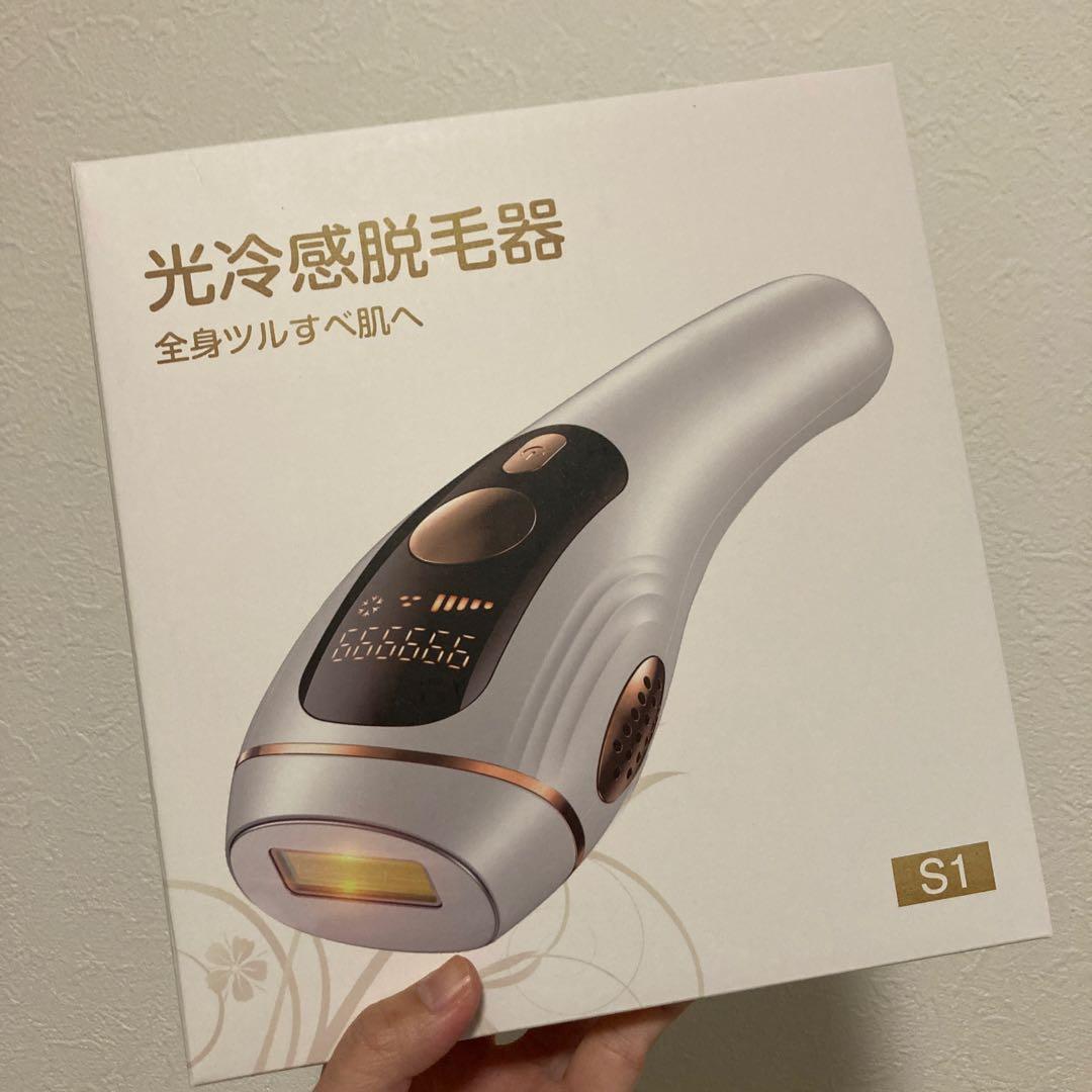 IPL脱毛器 S1 - メルカリ