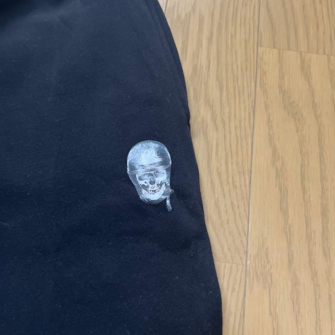 FAT 大友 昇平×Sb×F.A.T. スカル黒 スウェットパンツ TITCH