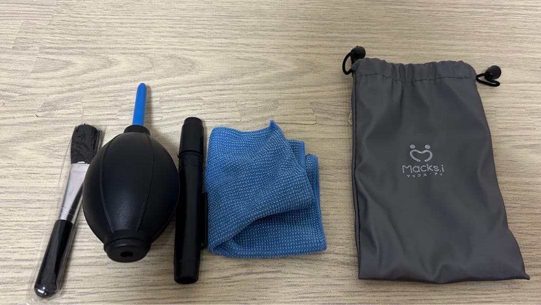 EOS kiss X80 カメラ一式ノースフェイスカメラケースクリーナーセット