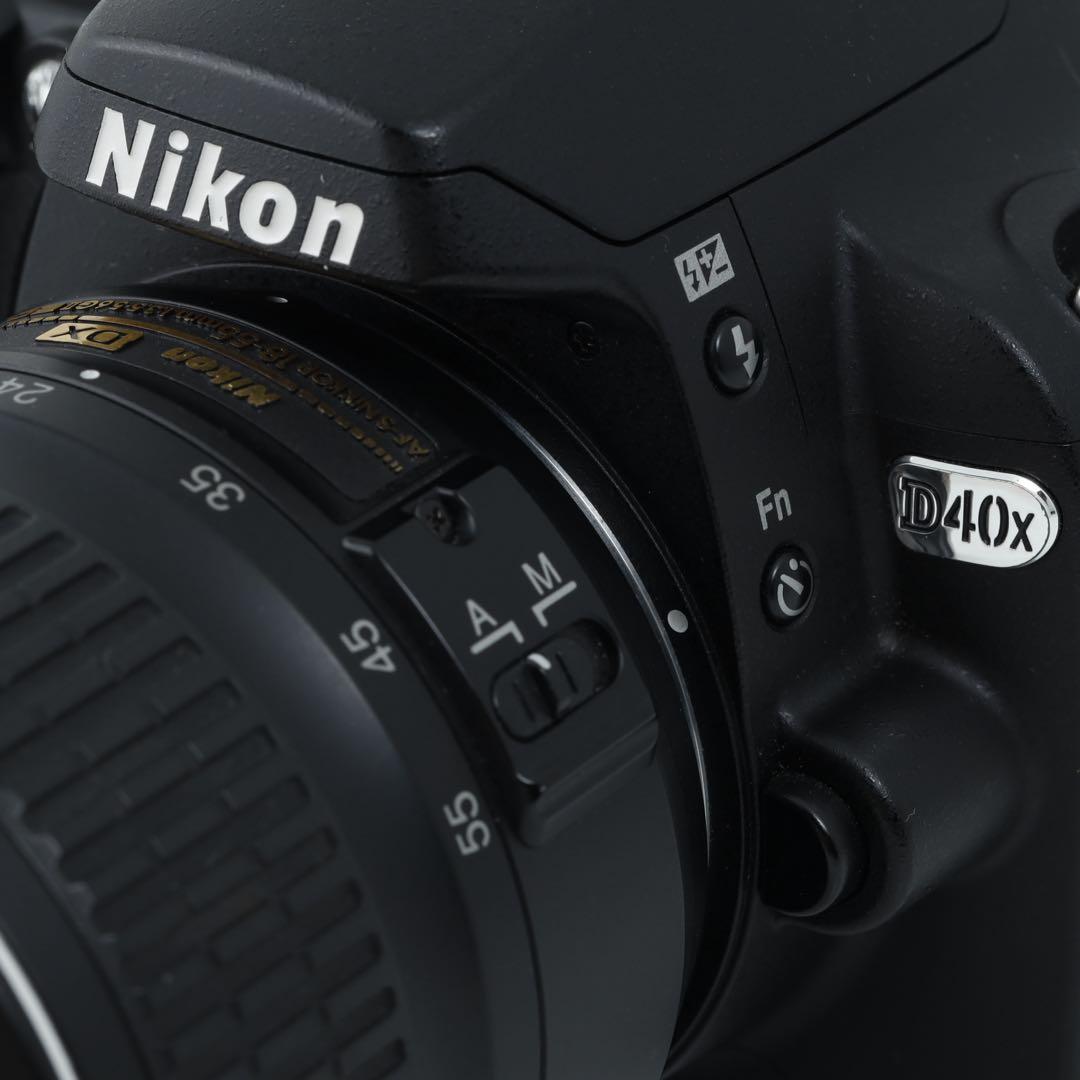 189★ 初心者 ★デジタル一眼レフ★NIKONニコン★D40X