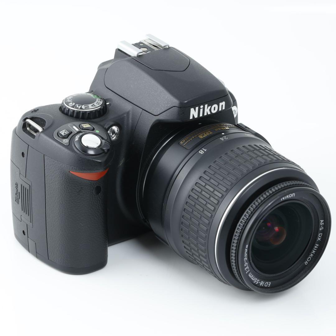 189★ 初心者 ★デジタル一眼レフ★NIKONニコン★D40X
