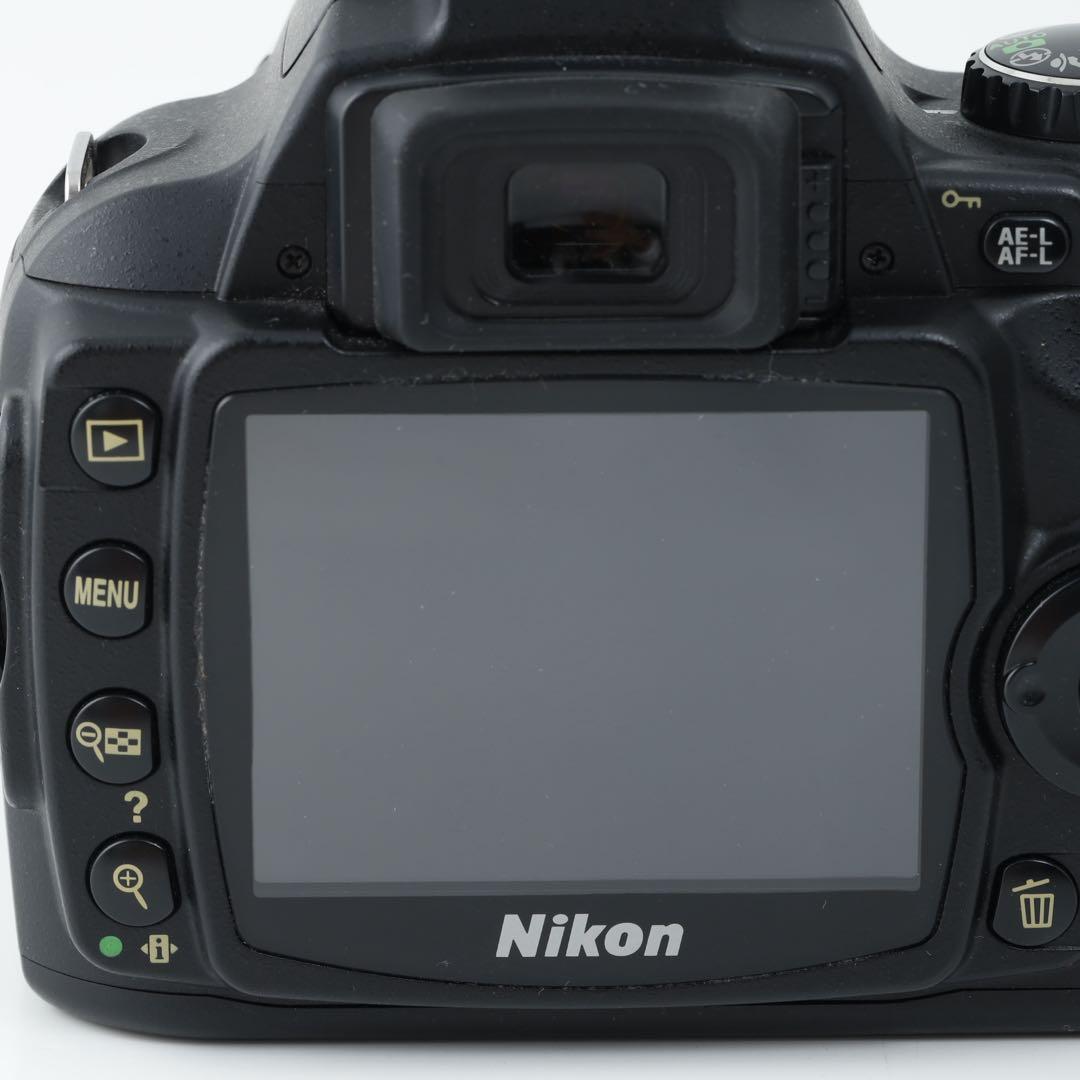 189★ 初心者 ★デジタル一眼レフ★NIKONニコン★D40X