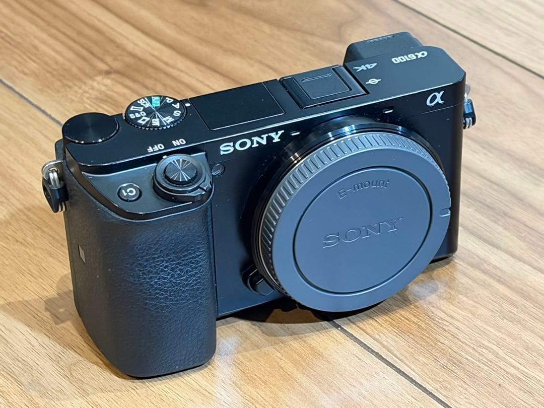 α6100 ダブルズームレンズキット