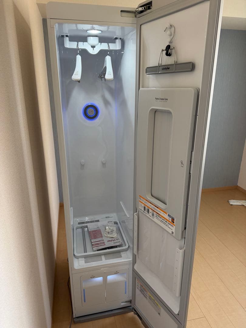 奈良発 使用数回 LG Styler スタイラー 2021年製 S3IFA - メルカリ