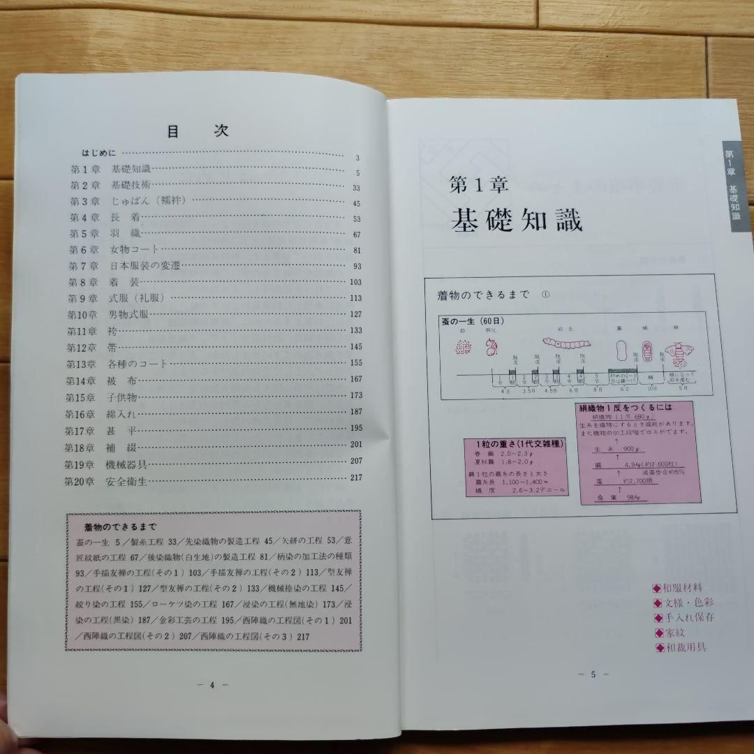 新版 和服裁縫 ハンドブック 社会法人 日本和裁士会編 - メルカリ