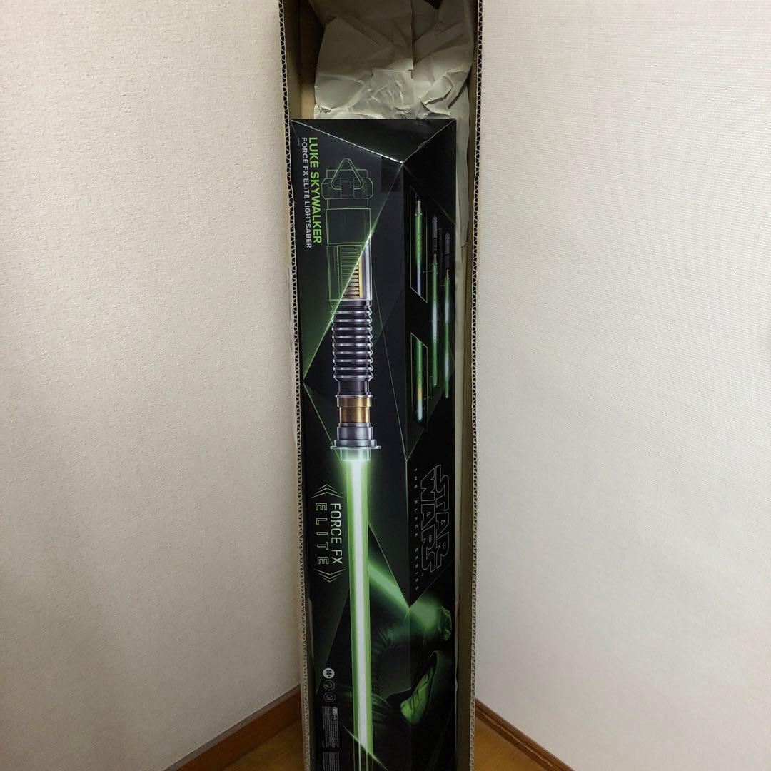スター・ウォーズ　フォースFXライトセーバー　ルーク・スカイウォーカー スター・ウォーズ』「BLACKシリーズ」フォースFXライトセーバー