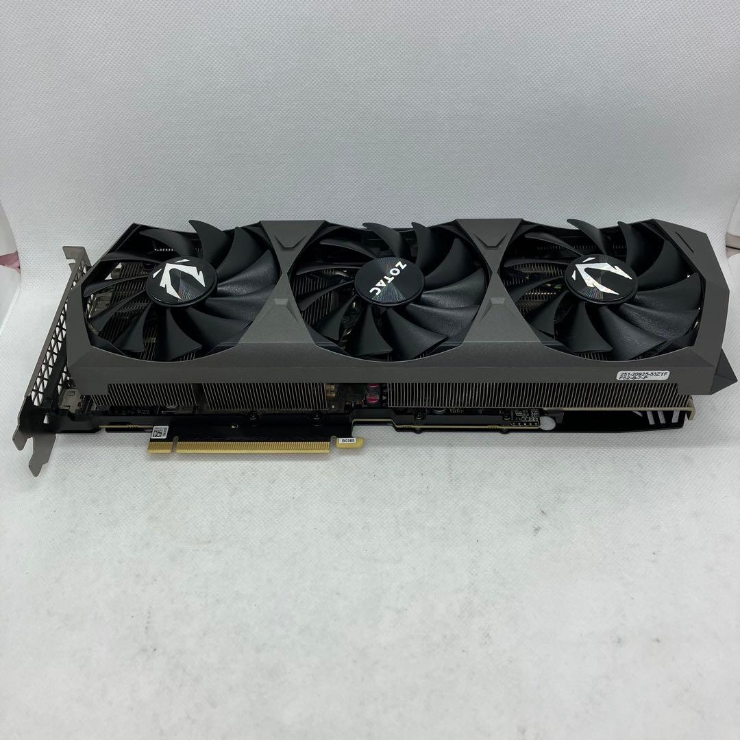 グラフィックボード・グラボ・ビデオカード ZOTAC GAMING RTX 3080 TrinityOC 10gb 153