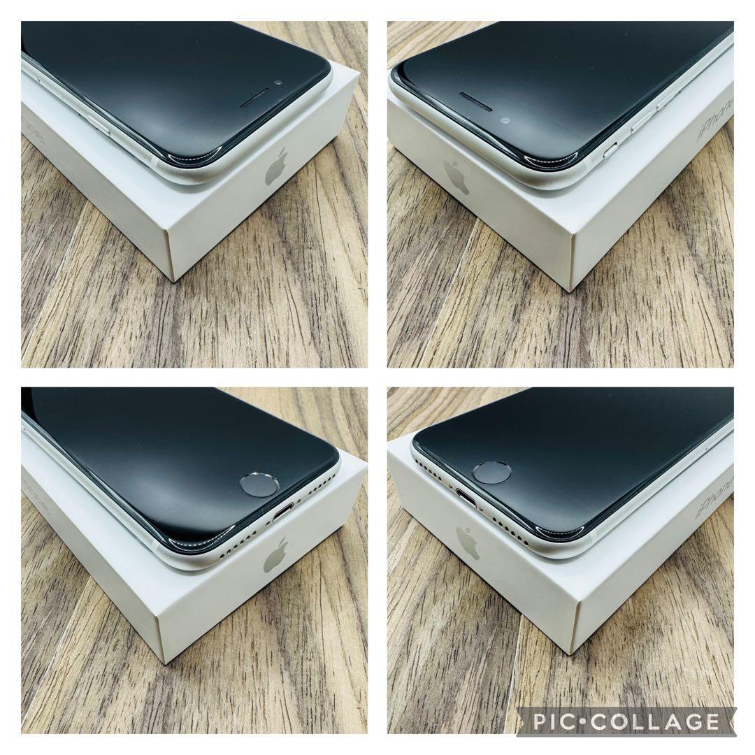 5台セット✨【美品】iPhoneSE2 ホワイト 64GB シムフリー　新品電池