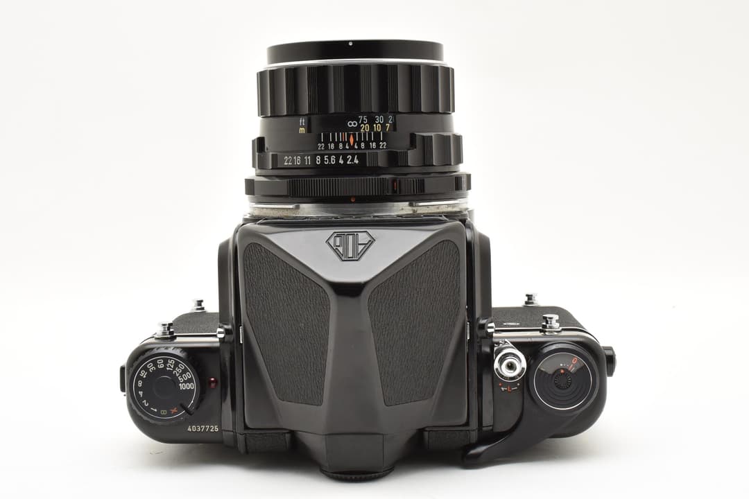 美品 Asahi Pentax 6×7 105mm F2.4 #8831