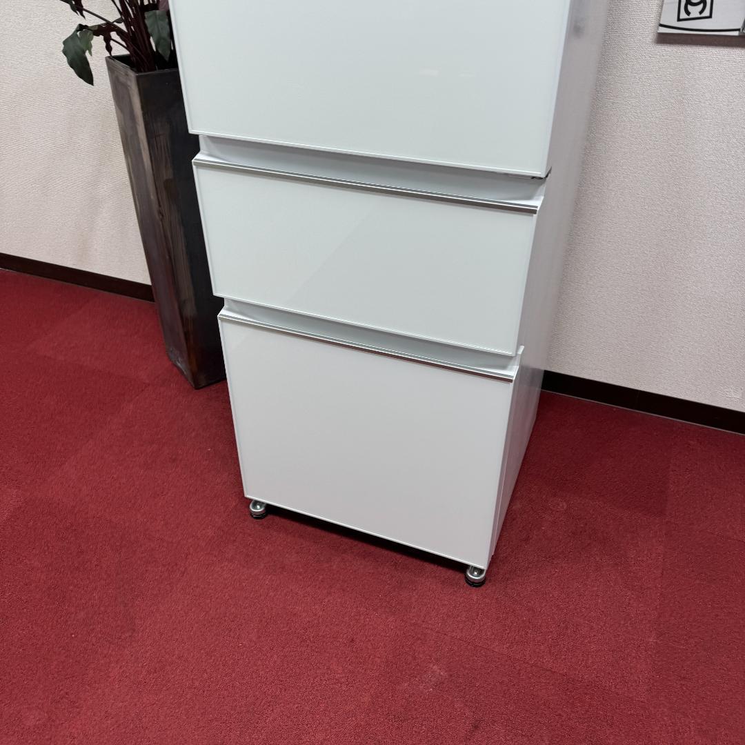 東京23区送料無料 超美品三菱2020年製 3ドア冷蔵庫330L 洗浄/除菌済み