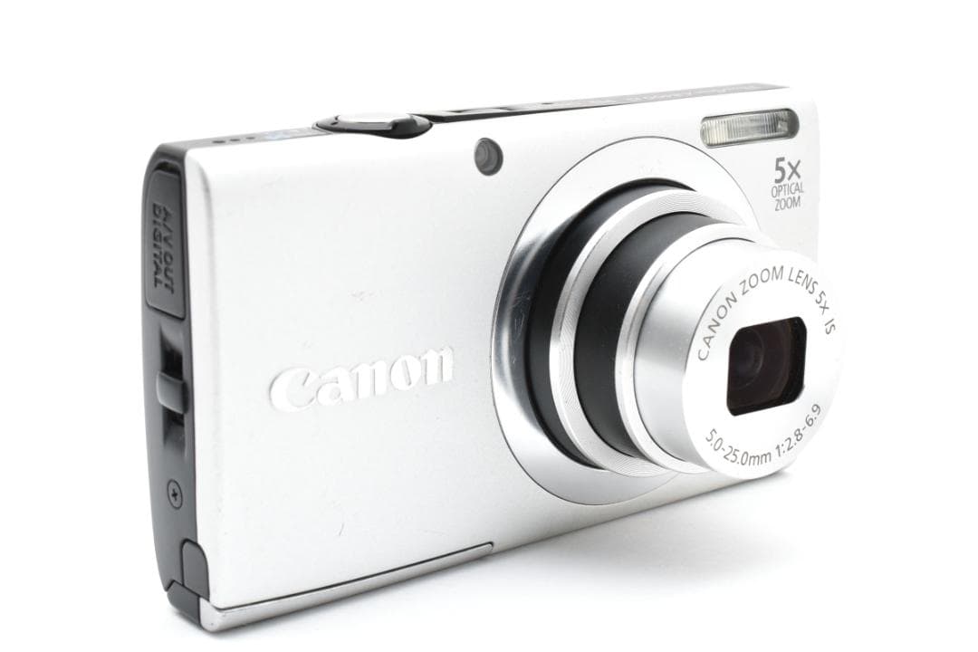 キヤノン　Canon PowerShot A2400 IS シルバー