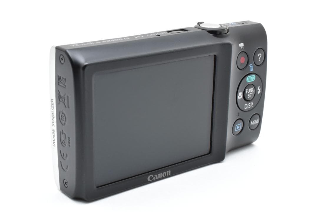 キヤノン　Canon PowerShot A2400 IS シルバー