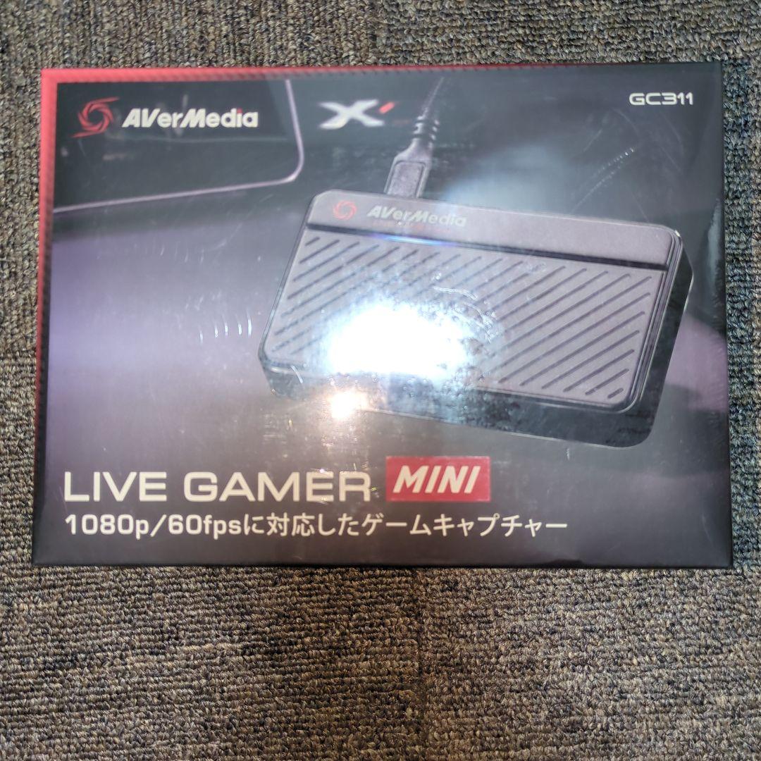 N*a様 AVerMedia LIVE GAMER MINI GC311 GC311 1080p60 HDMI Capture Card for Streaming | AVerMedia