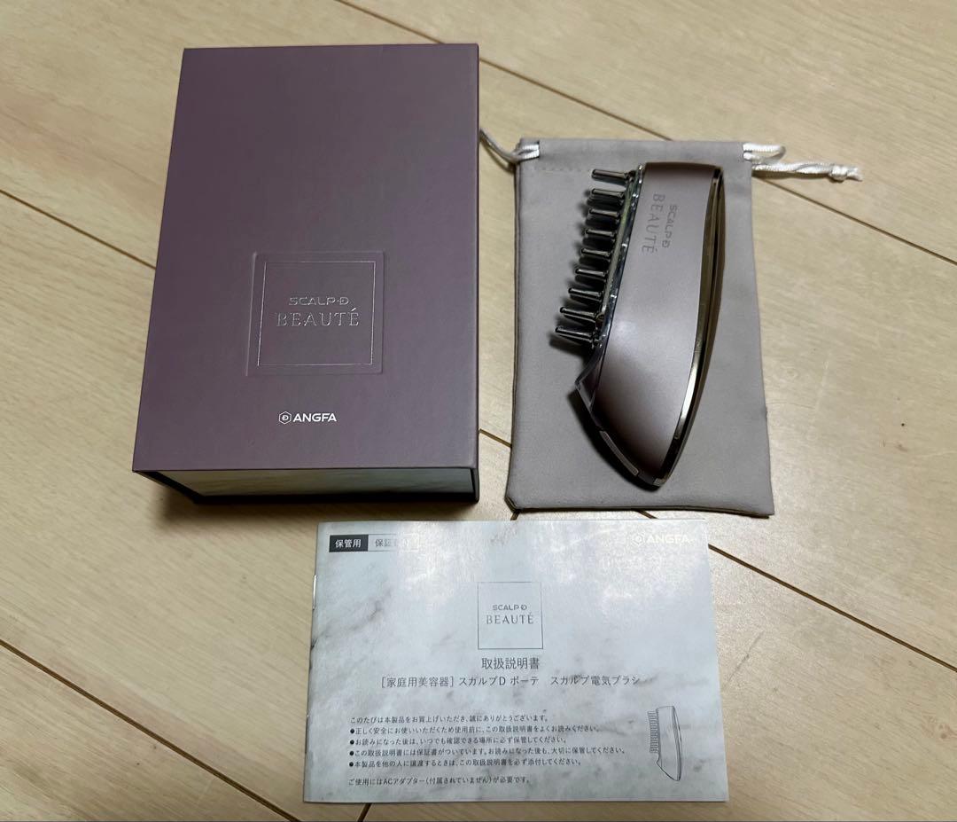 スカルプD ボーテ EMS美顔器