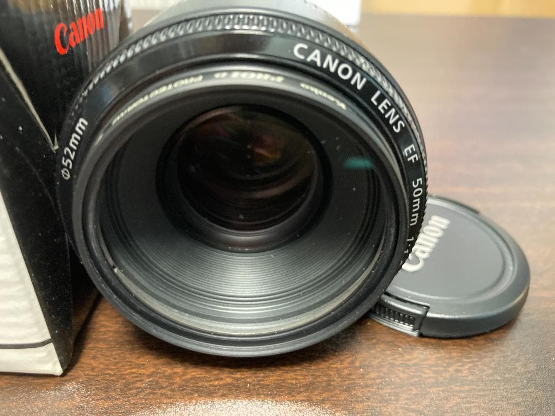 レンズ(単焦点) EF50mm F1.8 II