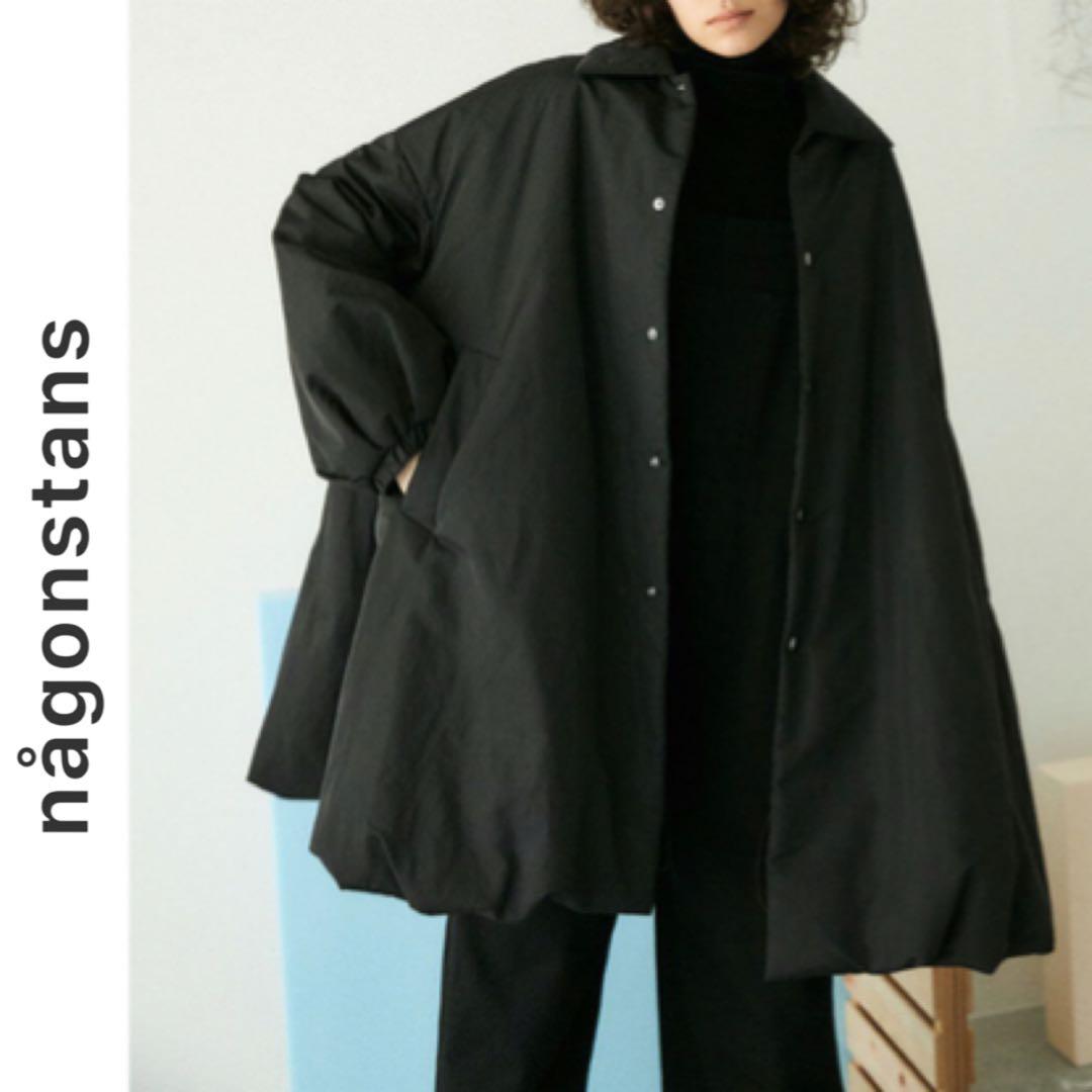 nagonstans ナゴンスタンス 中綿 コーチジャケット です♩ - メルカリ