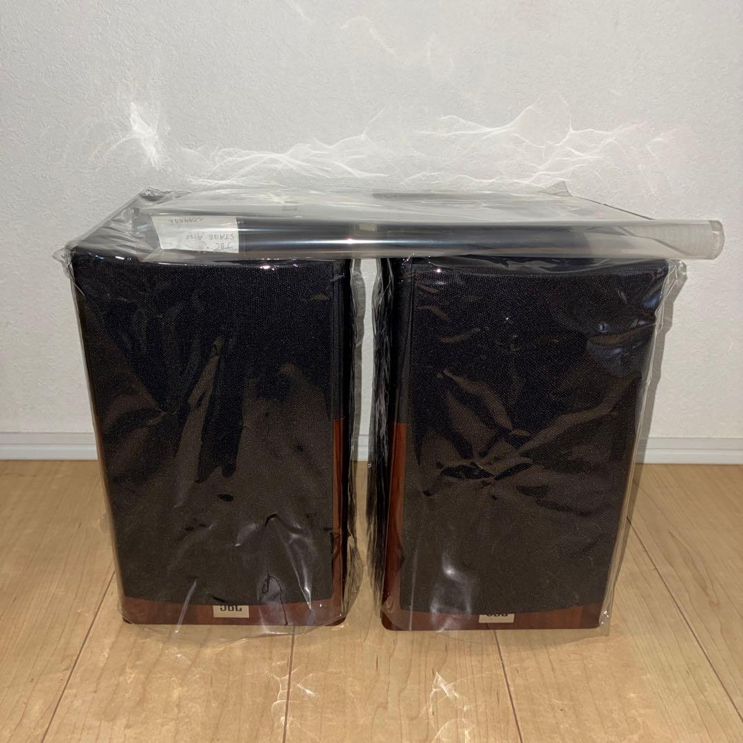 美品　JBL STAGE A120 ブックシェルフスピーカー