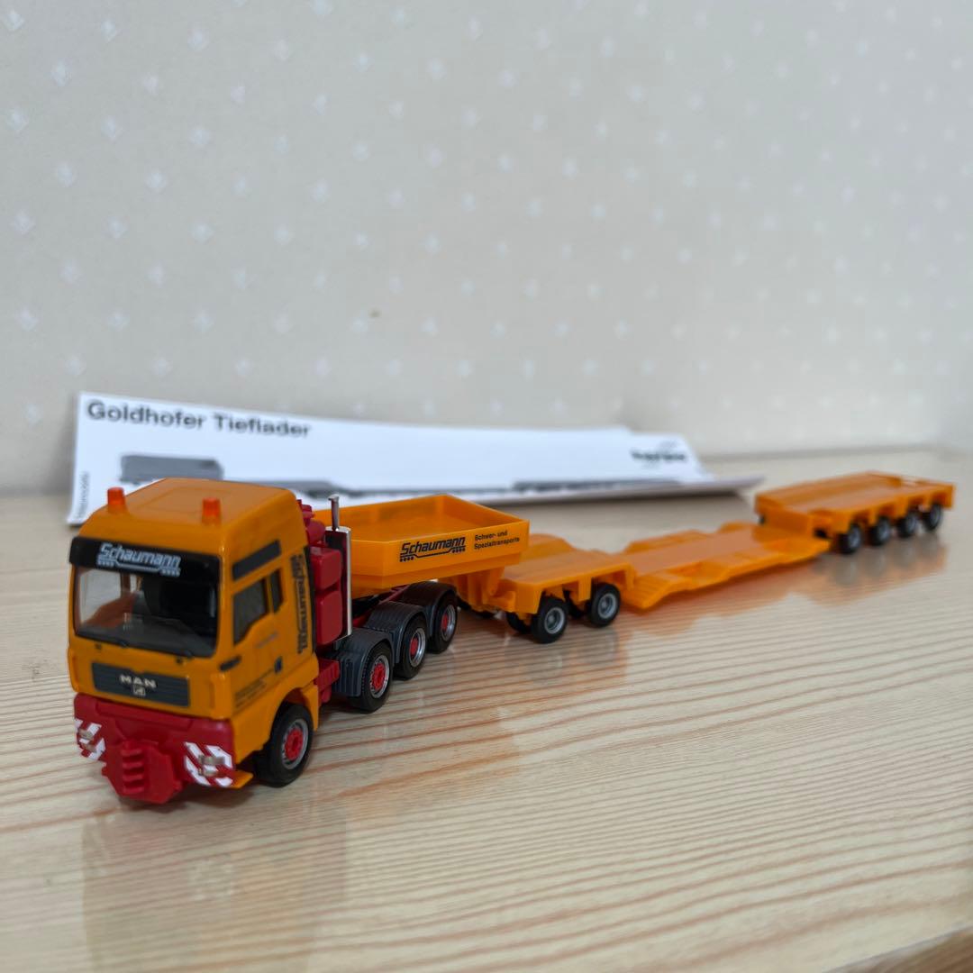 ヘルパ1／87 MANトレーラー - メルカリ