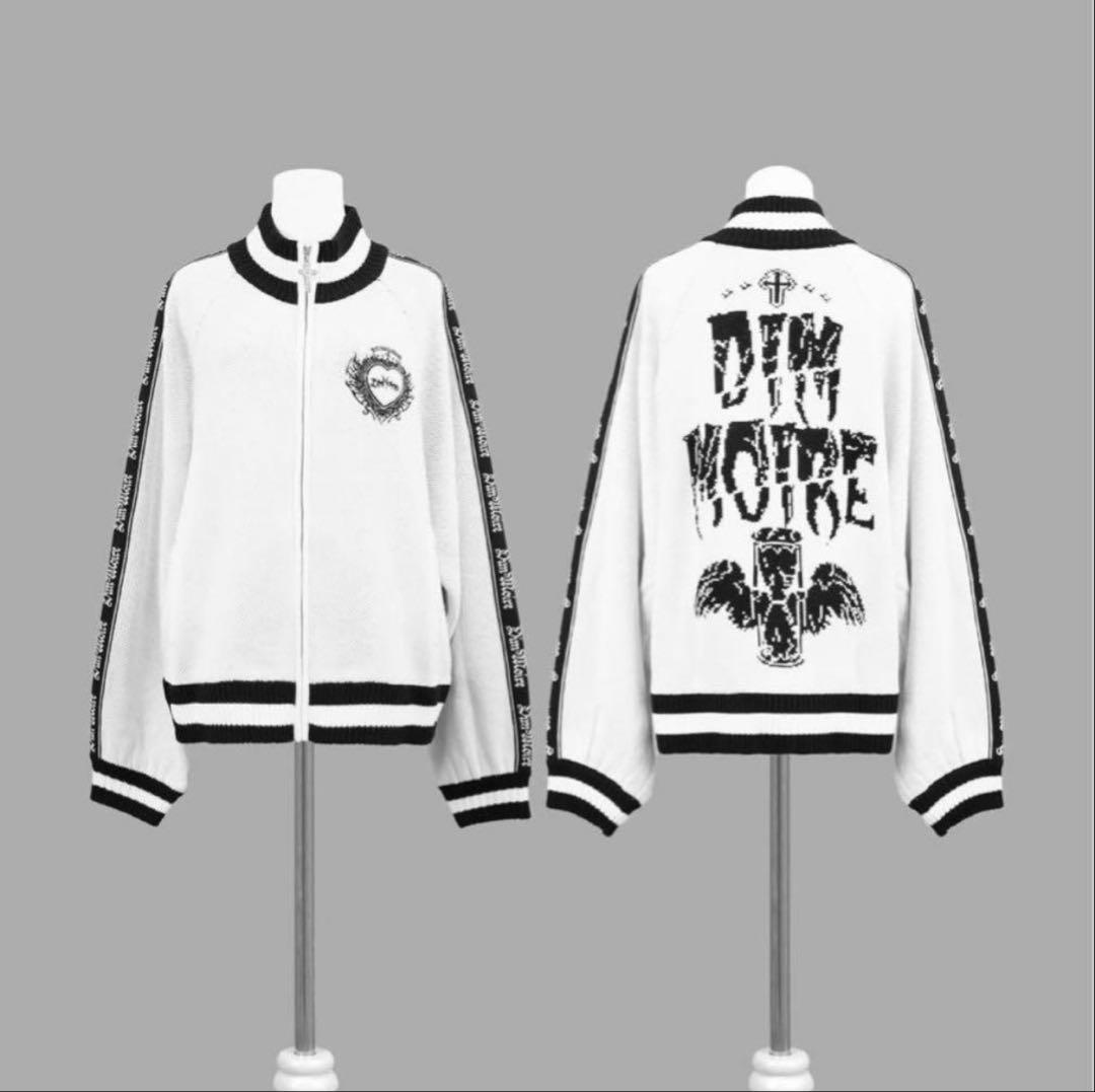 最安値‼️ 公式タグ⭕️Dimmoire ディムモアール ニットジャージ