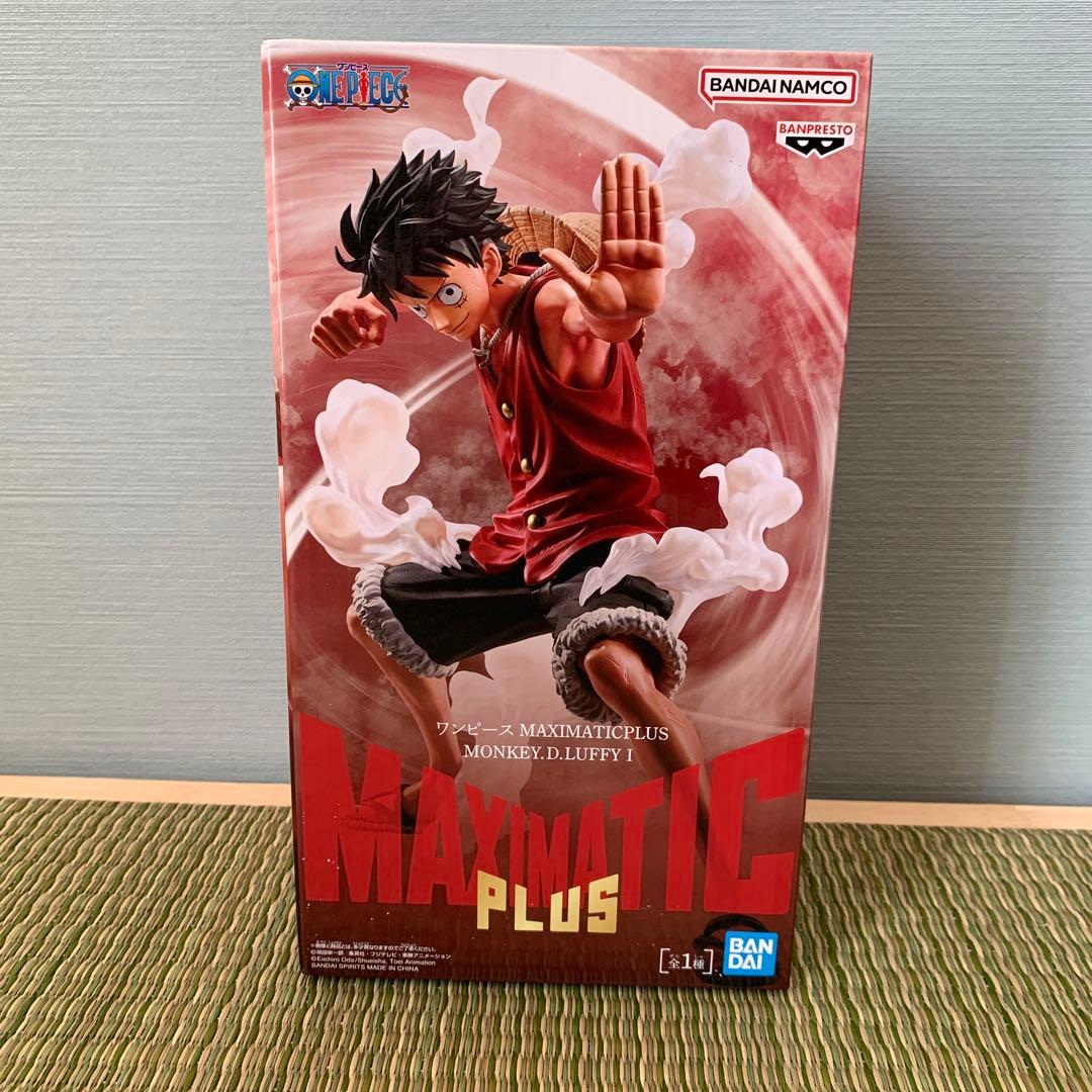 ワンピース MAXMATIC PLUS モンキー・D・ルフィ - メルカリ