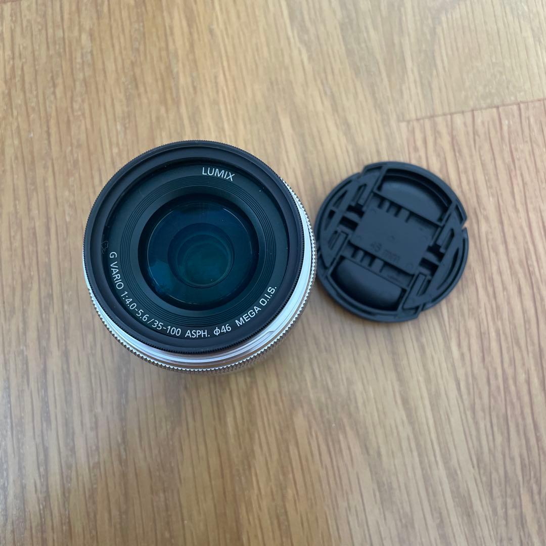 LUMIX G 35-100mm 望遠ズームレンズ