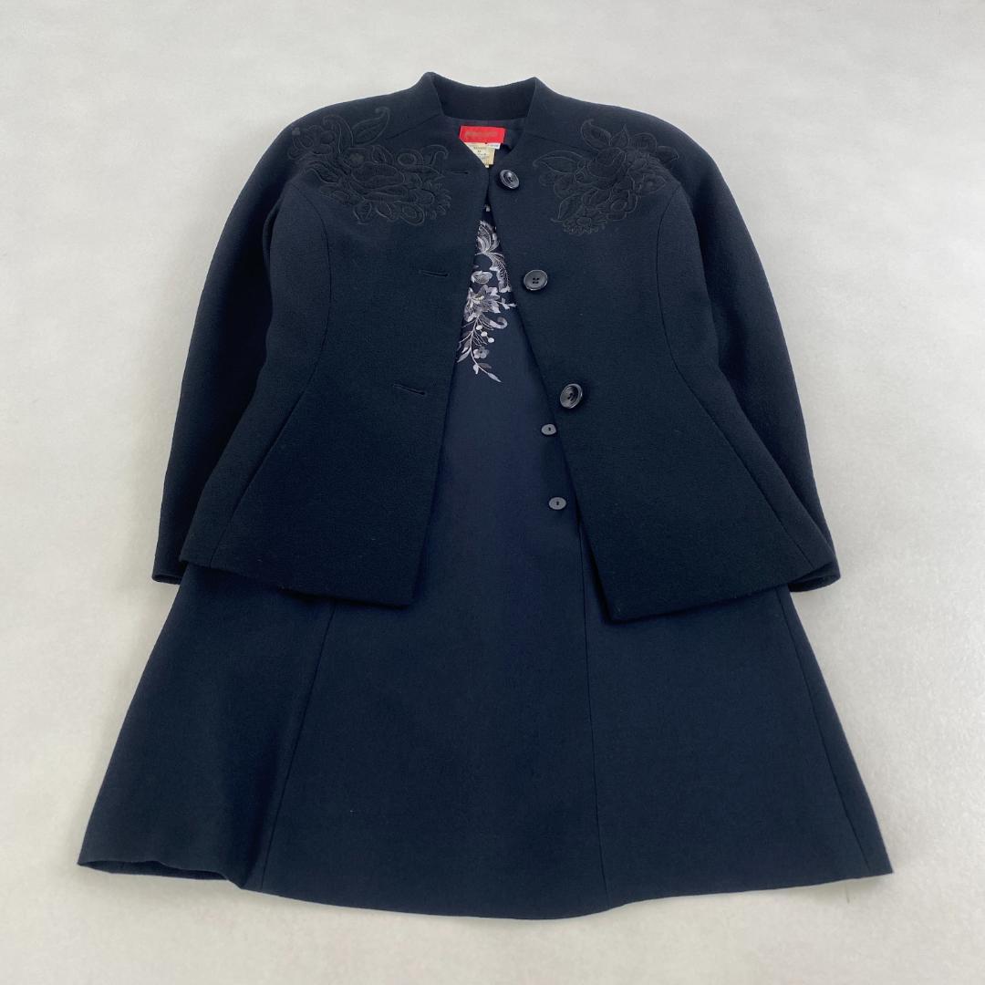 ケンゾー　スーツ　ワンピース　セットアップ　ヴィンテージ　エルカ製　KENZO 136315-1.jpg