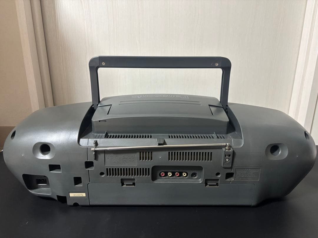 Panasonic パナソニック RX-DT707リモコン付コブラトップ