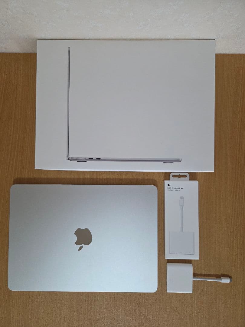 MacBook Air 13インチ M4 16GB 512GB シルバー