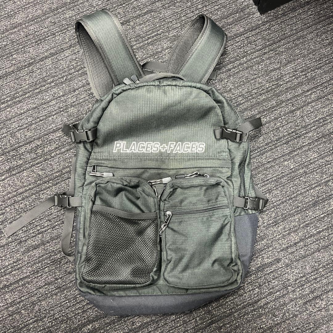 PLACES+FACES / Backpack - Black リュック Places + Faces - Backpack | HBX