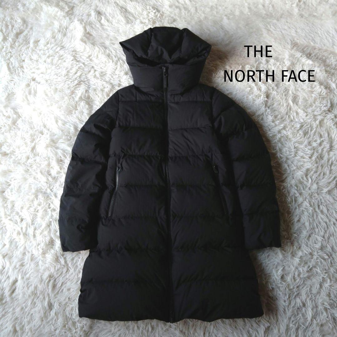人気✨ノースフェイス NDW91964　 ダウン ロング ゴアテックス　ブラック 正規品/即日発送】THE NORTH FACE ザ・ノース・フェイス ウインド