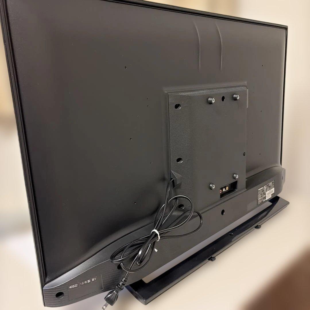 東芝レグザ40インチ　TOSHIBA REGZA 40S22