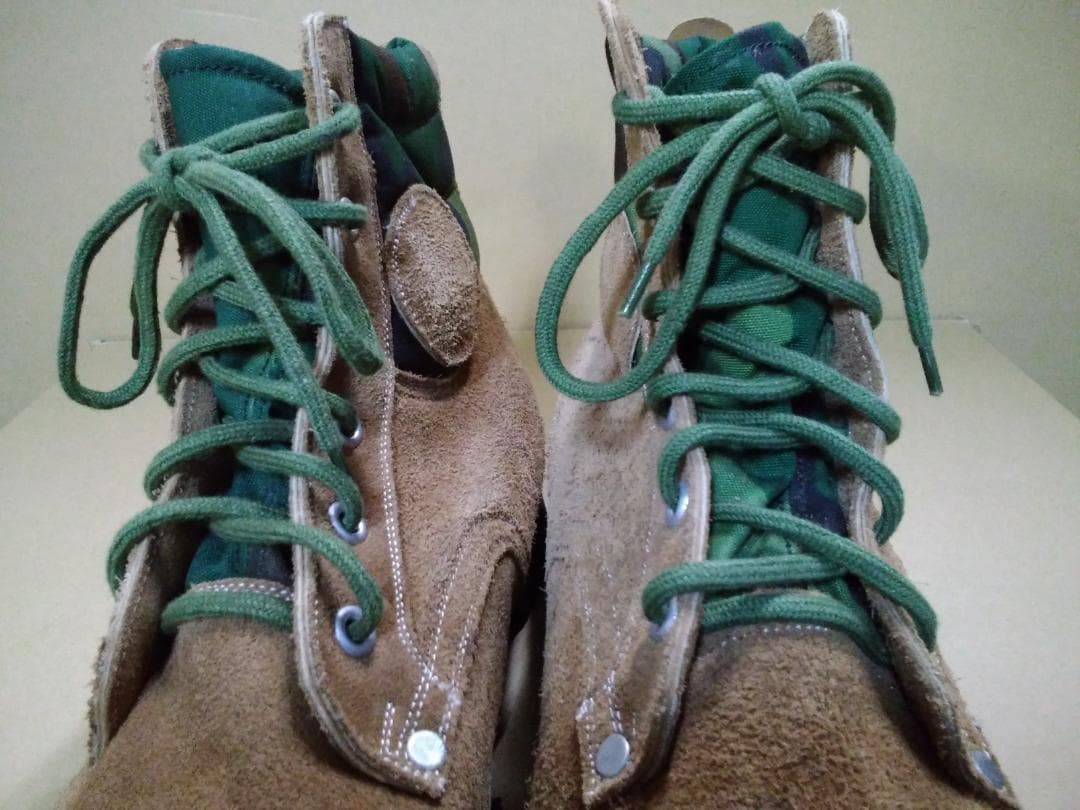 中国人民解放軍 91式傘兵靴 空挺部隊 - メルカリ