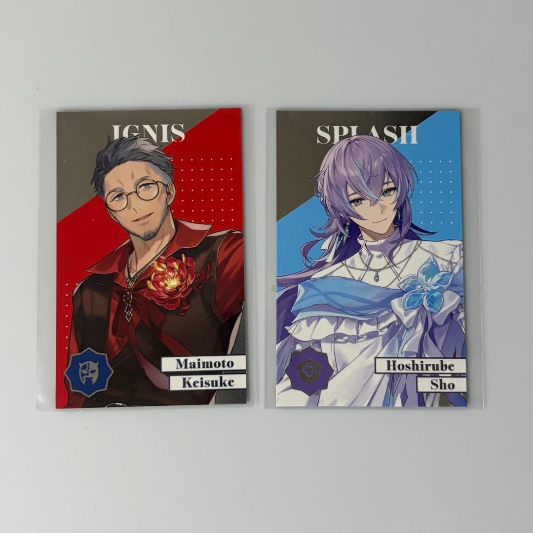 にじさんじ 8周年 8th 星導ショウ,舞元啓介 メタルカード - メルカリ