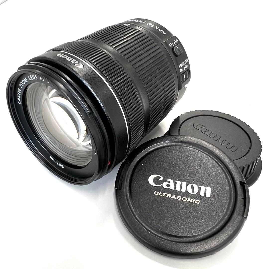 Canon キャノン EF-S 18-135mm F3.5-5.6 IS STM