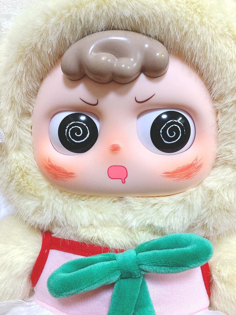 Heyme ヘイミー 400% ぬいぐるみ babythree うさぎ - メルカリ