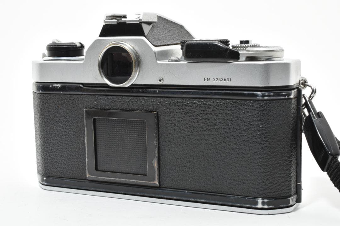 ★各部モルト張り替え済・美品★ ニコン Nikon FM ボディ #21328