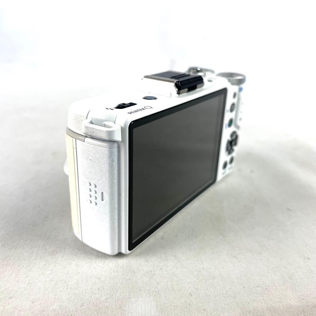 PENTAX Q ペンタックス ミラーレス一眼 02スタンダードズーム レンズ