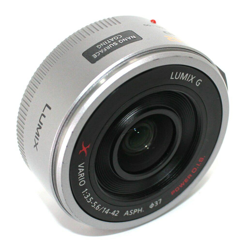 Panasonic LUMIX G X PZ VARIO 14-42mm レンズ