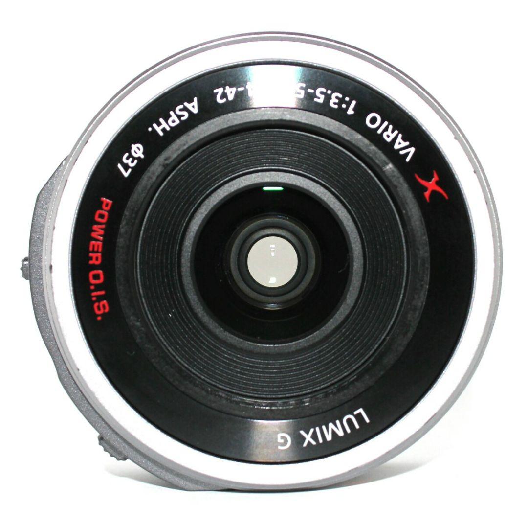 Panasonic LUMIX G X PZ VARIO 14-42mm レンズ