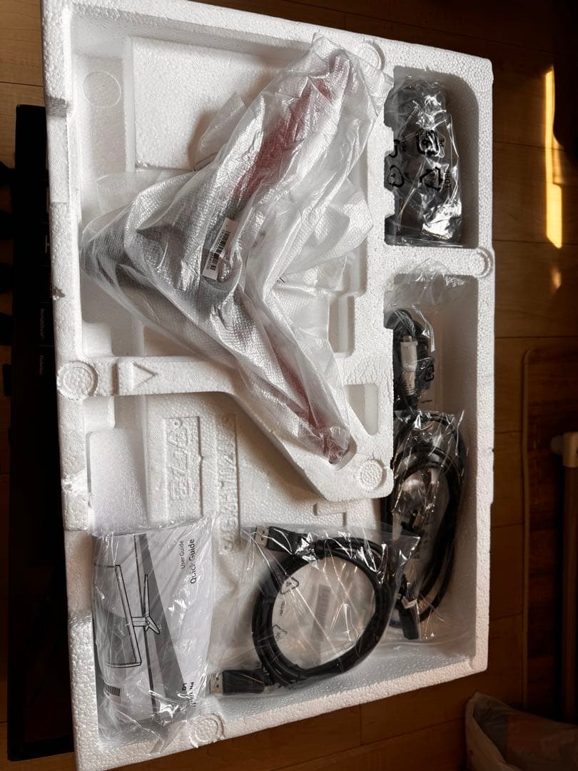 acer KG1 Series 25インチ ゲーミングモニター/箱・付属品付き