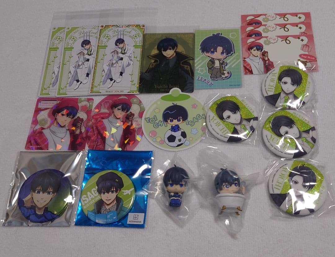 ブルーロック まとめ売り 潔世一 - メルカリ