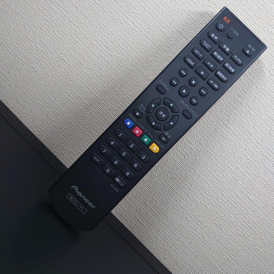 【ブルーレイプレイヤー】PioneerパイオニアBDP-180