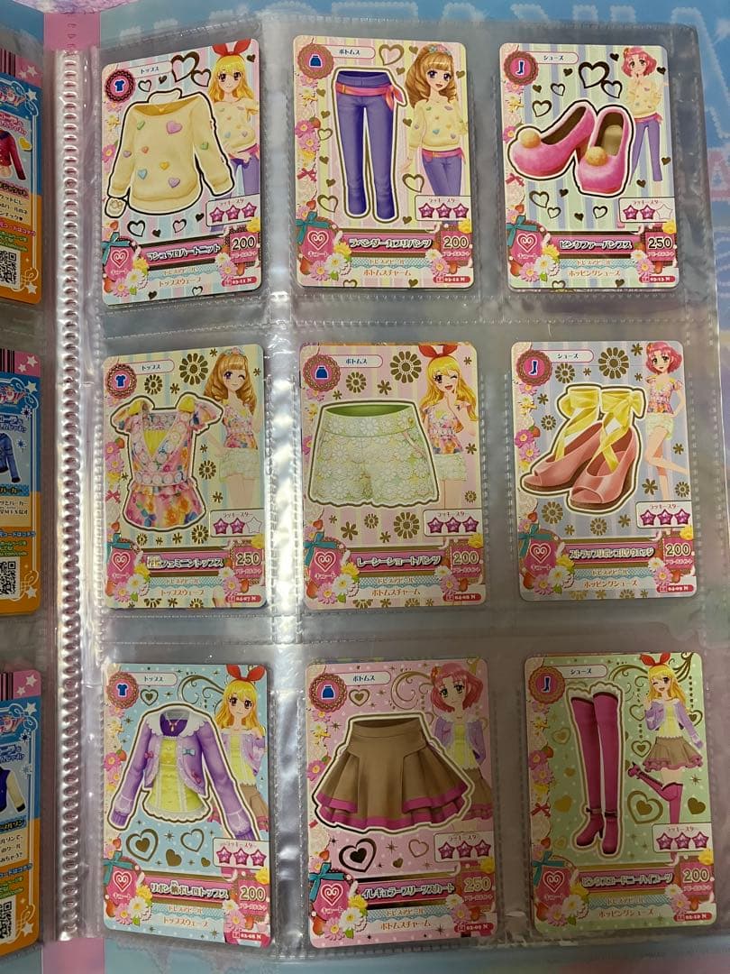 ☆アイカツ カード 176枚PR15枚 スターフェスティバル他2013年6弾